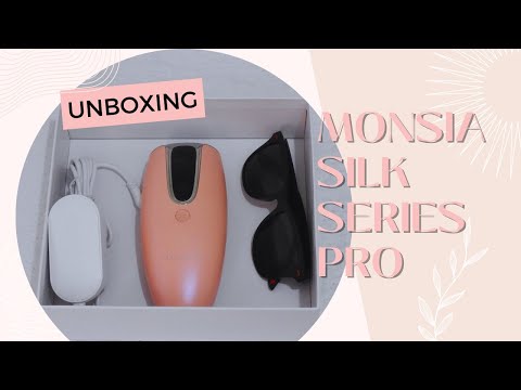 Depiladora IPL Monsia Silk Series PRO Unboxing📦 #unboxing #monsia #ipl