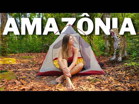 48 HORAS ISOLADOS NA SELVA AMAZÔNIA | T2 Ep.270