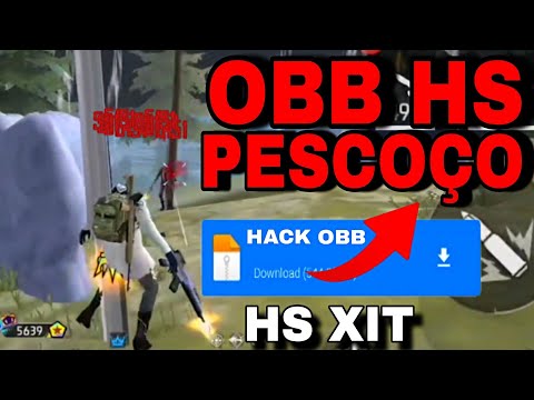 OBB HS PESCOÇO ATUALIZADO HS FREE FIRE NA OBB ANTENA HACK 100% ANT BAN