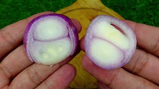 Stuffed Onion Recipe By MrDesi | Crispy Onion Rings Recipe | Blooming Onion