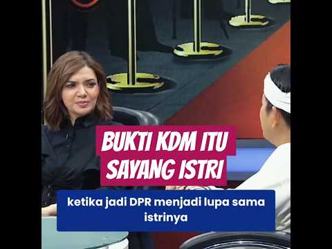 Komitmen KDM❗Sayang keluarga👍 justru malah digugat🐯🇲🇨  #jabaristimewa #kdmsociety