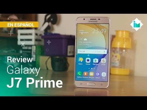 (ENGLISH) Samsung Galaxy J7 Prime - Review en español