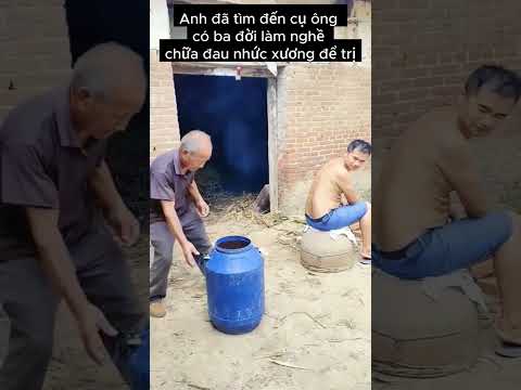 Ông lão với cách giác hơi bị thất truyền #xuhuong #shorts