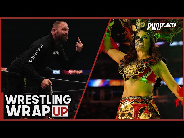 AEW Told To Tone It Down, Thunder Rosa Update & More | Wrestling WrapUp (8/26/22)