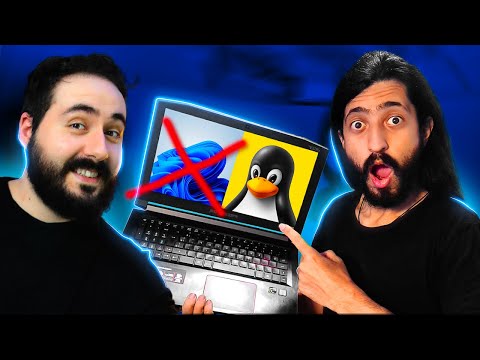 Convertemos um canal de Windows para o Linux?