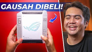 Lu Gaperlu Beli, Tapi gw SUKA Banget | ASUS ROG Rapture GT6