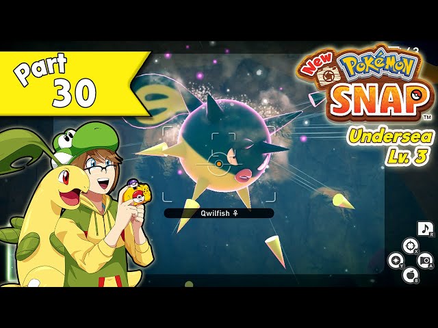 New Pokemon Snap walkthrough (w/ commentary) Part 30 - Undersea Lv. 3!