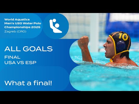 ALL GOALS | Final | Day 8 | United States of America 🆚 Spain | What a final!