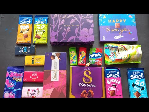 Lots of chocolates, surprise toys, chocolate opening video, lots of chocolates,Cadbury celebration