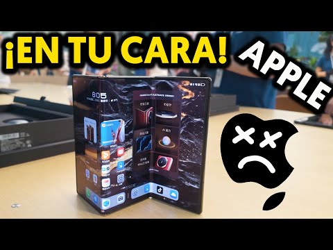 HUAWEI VUELVE Y SE BURLA DE LOS NUEVOS IPHONE 16!!!!