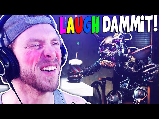 [SECURITY BREACH] FNaF Try Not to Laugh Challenge (hard edition)