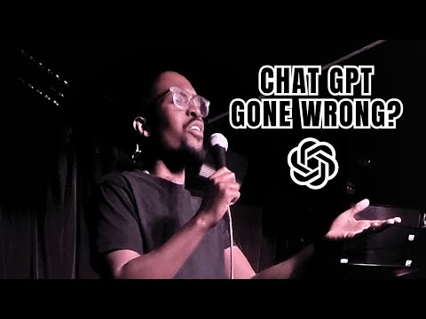 We Need to Talk About ChatGPT (are we using it the wrong way?) | Stand-Up Comedy.