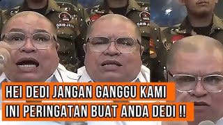 PERINGATAN UNTUK DEDI MULYADI !! Jangan Mengacaukan Dan Ganggu Ormas Kami !!