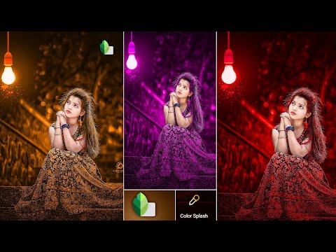 All Tips Background Colour Photo Editing in Snapseed || How to photo editing in snapseed