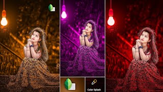 All Tips Background Colour Photo Editing in Snapseed || How to photo editing in snapseed