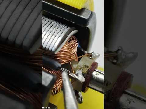 High Power DC Motor | What Do You Think About This ? #experiment  #dcmotor #shorts