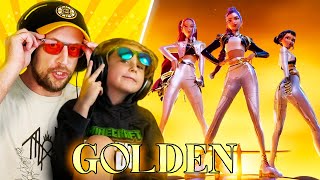 Dad's First Time Experiencing GOLDEN (K-POP DEMON HUNTERS!)