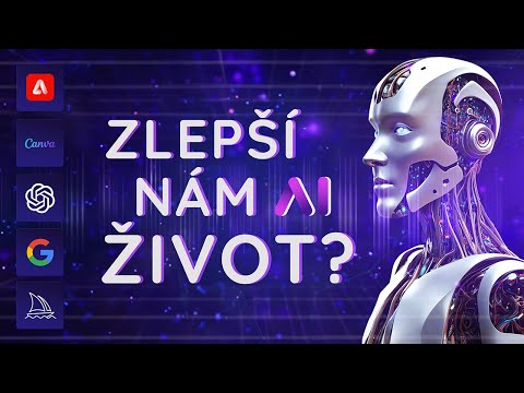 Bořiči AI mýtů: „Umělá inteligence nás nespasí, má život doplňovat, ne nahrazovat,“ tvrdí expert