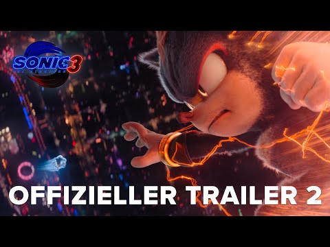 SONIC THE HEDGEHOG 3 | Offizieller Trailer 2 | (Kinostart: Ab 25.12.2024)