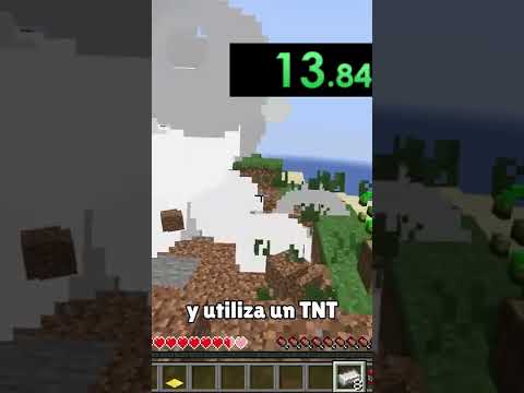 Todas los minerales de Minecraft en 1 minuto...