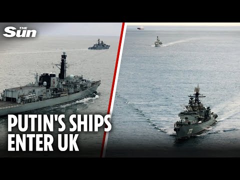Royal Navy scramble to Russian WARSHIP spotted in English Channel