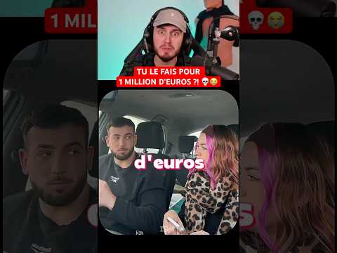 TU LE FAIS POUR 1 MILLION D’EUROS ?! 💀😭