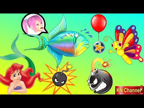 THỬ THÁCH LÀM CÁ BÒ ĂN CẢ THẾ GIỚI | REVIEW GAME TRÒ CHƠI KN Channel
