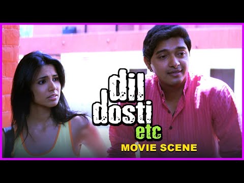 Ishita Sharma's Brother Slaps Imaad Shah | Dil Dosti Etc Movie Scenes | Shreyas Talpade