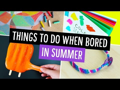 Things To Do When You're Bored in Summer! ☀️ Collab w/ Makoccino | Sea Lemon