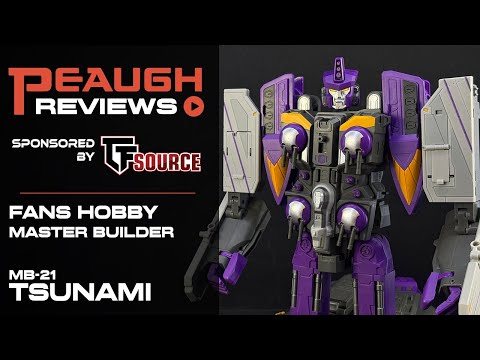 Video Review: Fans Hobby Master Builder - MB-21 TSUNAMI