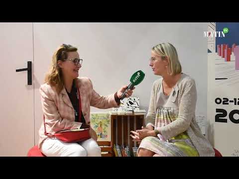 Video : SIEL 2022 : Hélène Le Gal au micro de Matin TV