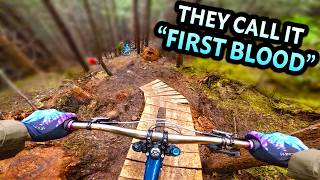 EPIC 1000m Descent! - This Brand New MTB Trail lives up to the Hype