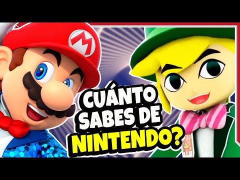 Test de Conocimiento para VERDADEROS Fans de Nintendo