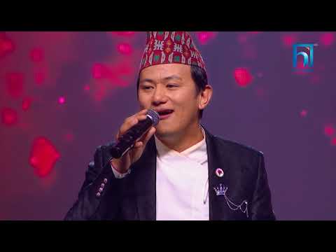 Coach Raju "Halla Chalechha.." | Finale Performance | The Voice of Nepal S3