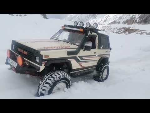 K-160 Nissan Patrol V8 / LQ9 - Snow Play 🔥