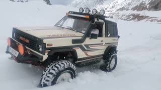 K-160 Nissan Patrol V8 / LQ9 - Snow Play 🔥
