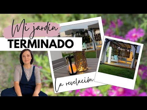 ¡Jardín Terminado! 🍹 Así Quedó mi  Mi Espacio Chillout para el Verano ✨Antes y Después✨