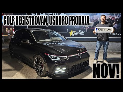 GTI JE SADA KAO NOV, REGISTROVAN I USKORO SPREMAN ZA PRODAJU!