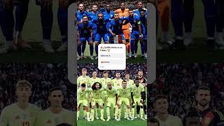 FRANCIA - ESPAÑA | SEMIFINAL ¿QUIÉN LLEGA A LA FINAL DEL MUNDO? #france #españa #futbol #mundial
