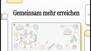 Gemeinsam mehr erreichen