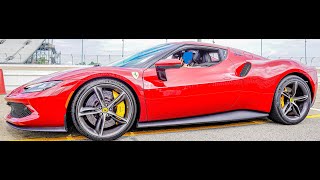 Car noob drives a Ferrari 296 and it's a monster on track @xtremexperiences is worth the money