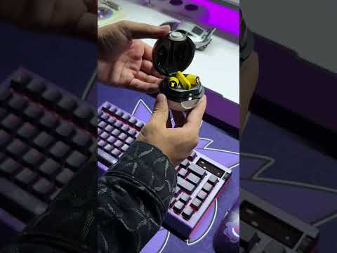 Immersive unboxing | This Gengar co-branded keyboard breaks through my aesthetics