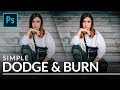 Dodging and Burning Techniques in Photoshop
