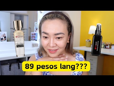 P89 PESOS NA PRIMER?! SHAWILL FACE PRIMER AND MIST REVIEW