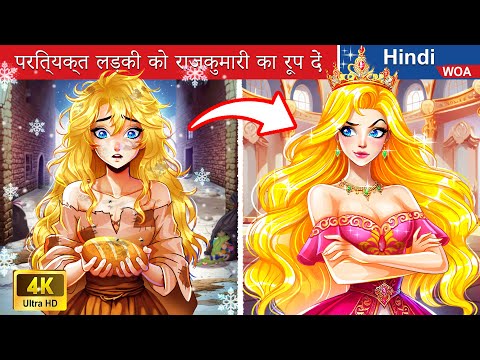 परित्यक्त लड़की को राजकुमारी का रूप दें 👸Form abandoned girl to Princess |@woafairytales-hindi