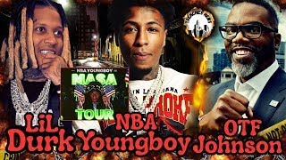 OTF Jhonson Got NBA Youngboy Show Canceled Lil Durk Got Him On Payroll