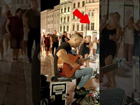 DESPACITO Never Gets Old 🔥 | Soulful Spanish Guitar Street Cover #shorts