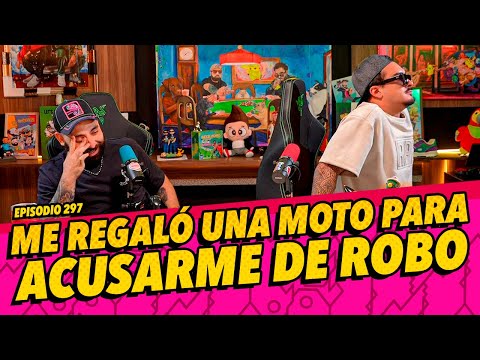 Episodio 297 - 🚨 Me regaló una moto para acusarme de robo 🚨