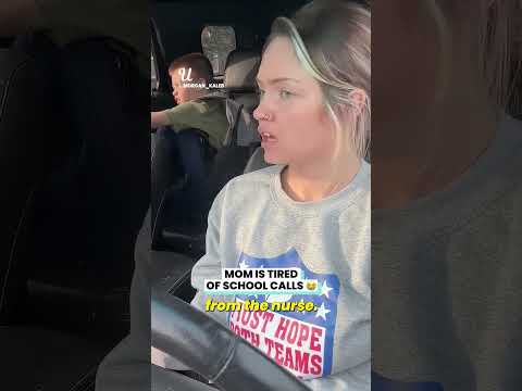 Mom Is Tired Of School Phone Calls #viralshort #funny #babyfart #viralvideo