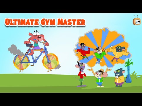 Rat-A-Tat: Gym Battle Showdown | English cartoons for kids |kids cartoons |cartoon movies